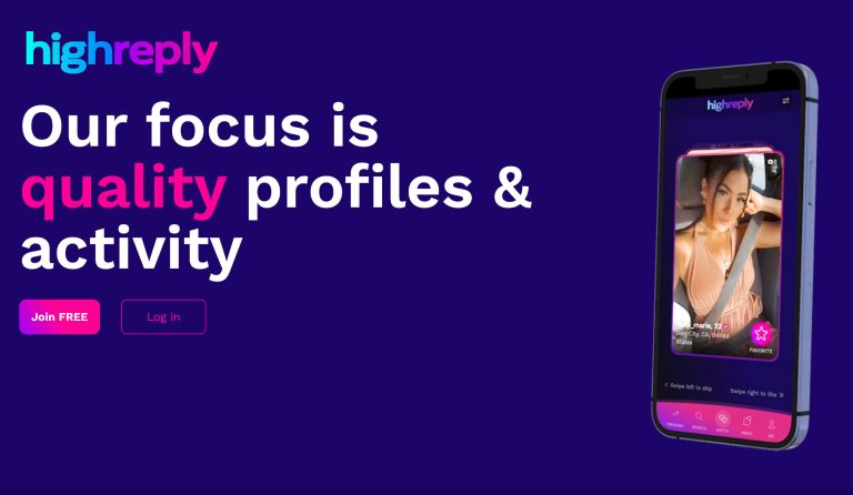 Highreply screenshot